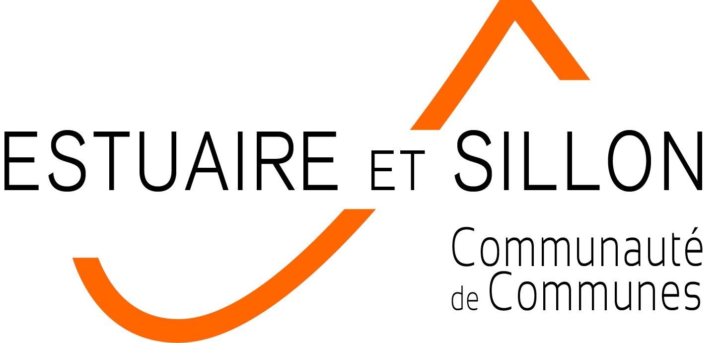 Logo Communauté de Communes Estuaire et Sillon